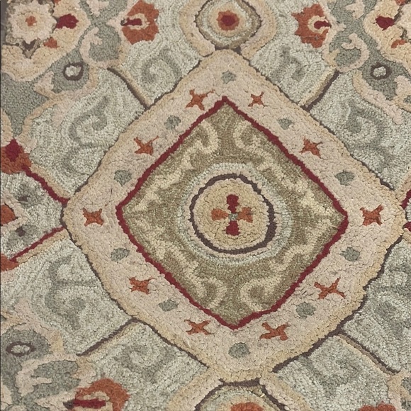 COPY - Elegant Pier 1 Multicolor Area Rug - Picture 6 of 9